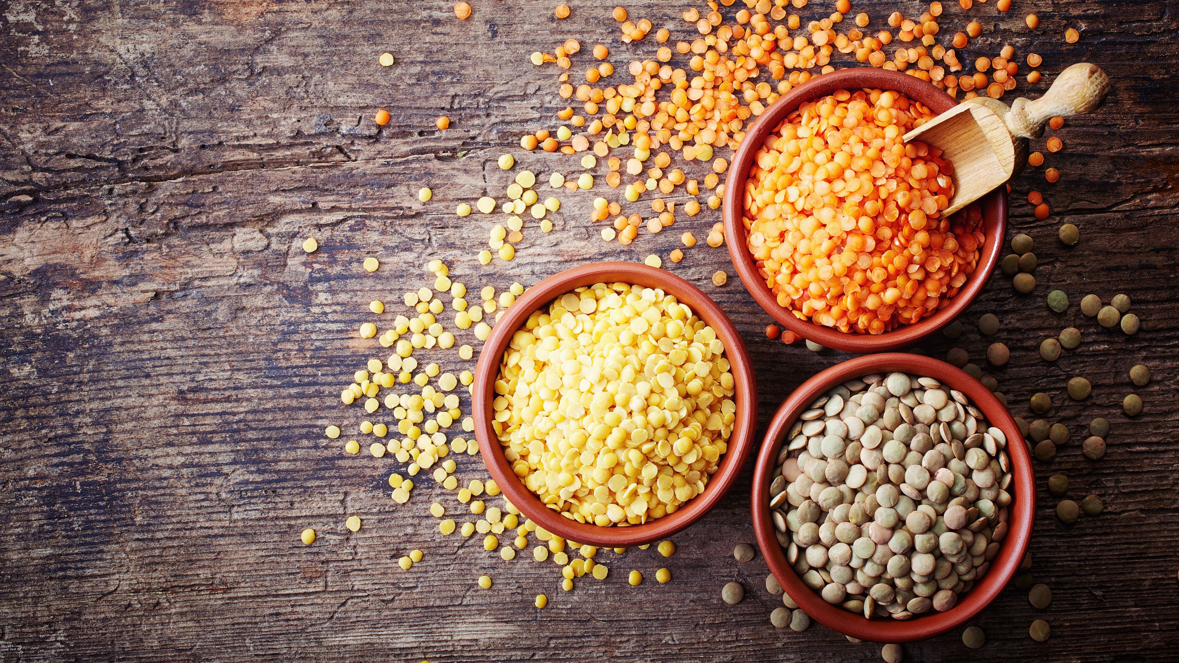 Processing Machine for Peeling Lentils